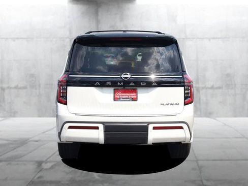 New 2026 Nissan Armada Platinum w/ Accent Package AWD/4WD image 6
