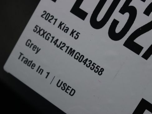 Used 2021 Kia K5 LXS image 32