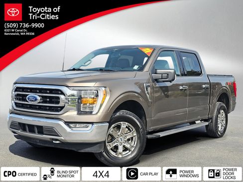 Used 2021 Ford F150 XLT w/ Equipment Group 302A High AWD/4WD image 1