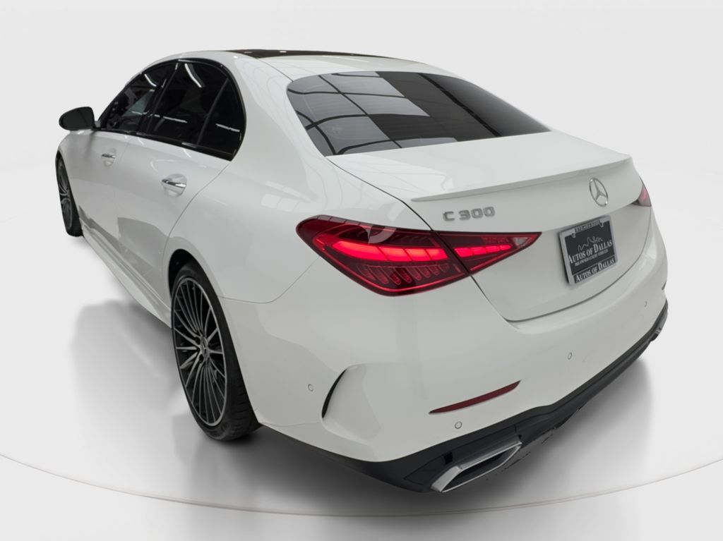 Used 2023 Mercedes-Benz C 300 Sedan image 11