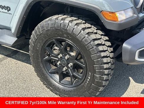 Certified 2025 Jeep Gladiator Mojave AWD/4WD image 8
