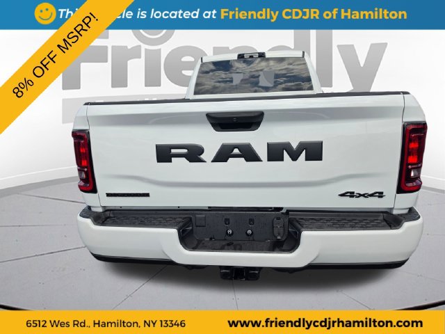 New 2026 RAM 3500 Big Horn AWD/4WD image 6