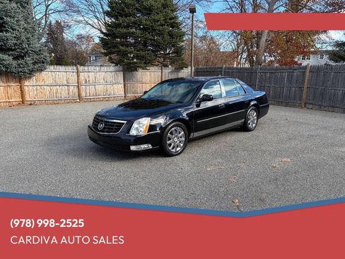 Used 2011 Cadillac DTS Premium w/ Driver Awareness Package FWD image 1