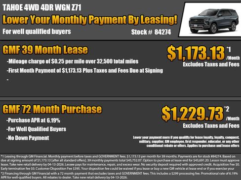 New 2026 Chevrolet Tahoe Z71 image 2