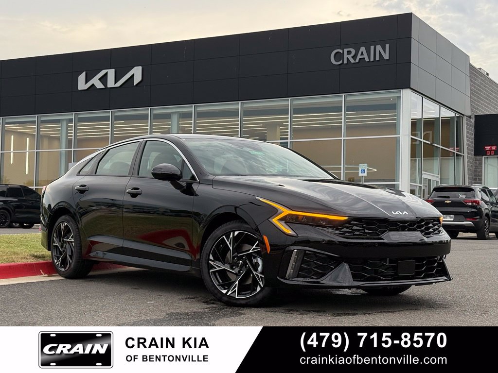 New 2026 Kia K5 GT-Line w/ GT-Line Red Interior Package FWD image 1