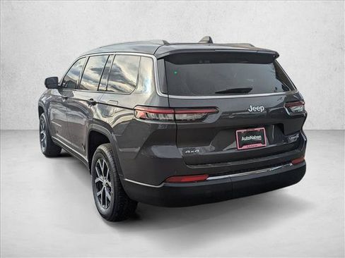 New 2025 Jeep Grand Cherokee L Limited w/ Trailer Tow Package image 8