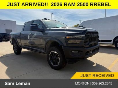 New 2026 RAM 2500 Rebel w/ Rebel Level 1 Equipment Group
