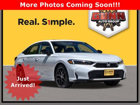 Certified 2026 Honda Civic Sport image 1