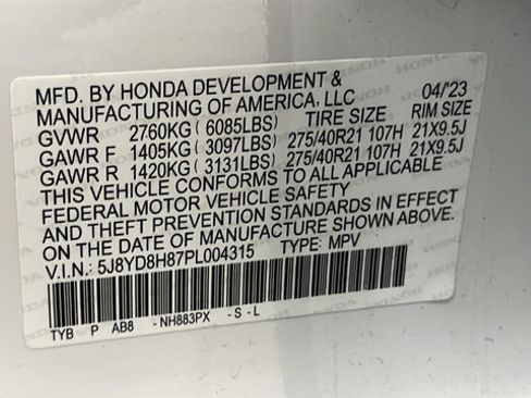 Used 2023 Acura MDX Type S AWD/4WD image 32