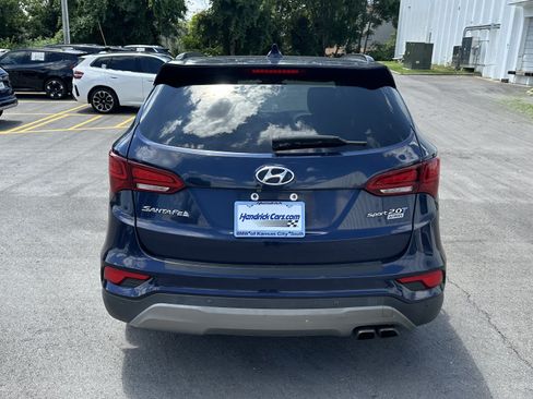 Used 2017 Hyundai Santa Fe Sport w/ 2.0T Ultimate Tech Package 05 FWD image 9