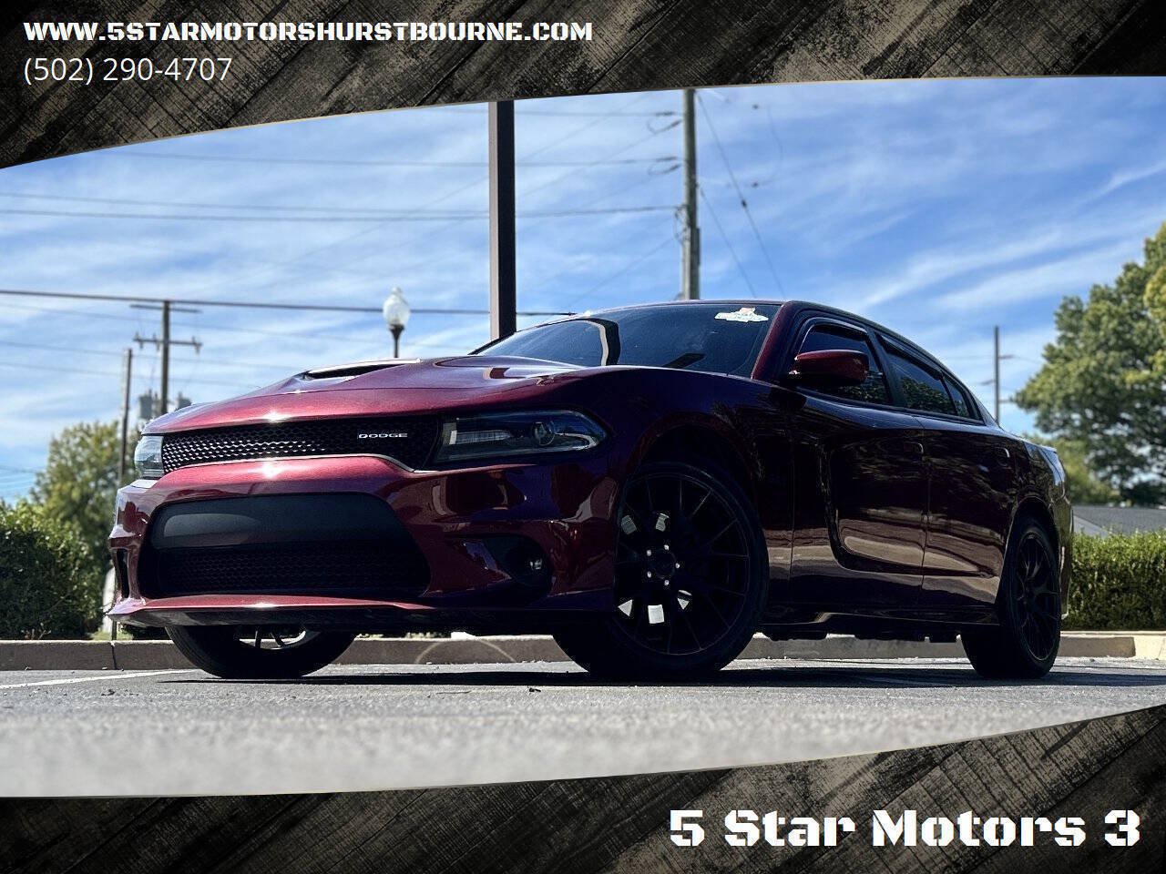 Used 2019 Dodge Charger R/T w/ Driver Confidence Group RWD image 1