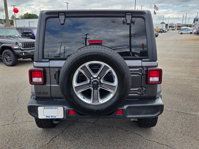 Used 2021 Jeep Wrangler Unlimited Sahara AWD/4WD image 11