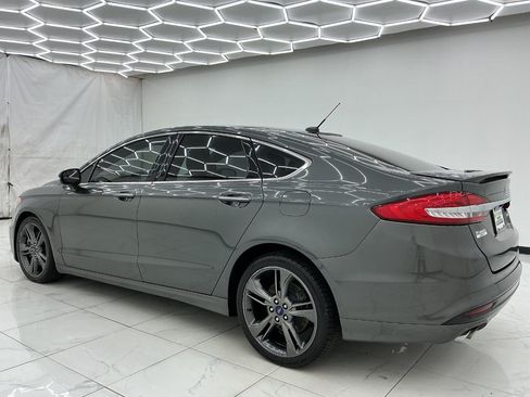 Used 2017 Ford Fusion Sport w/ Equipment Group 401A AWD/4WD image 11