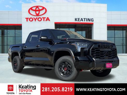 New 2026 Toyota Tundra TRD Pro image 1
