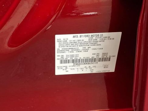 Used 2019 Ford Flex SEL w/ Equipment Group 202A FWD image 27