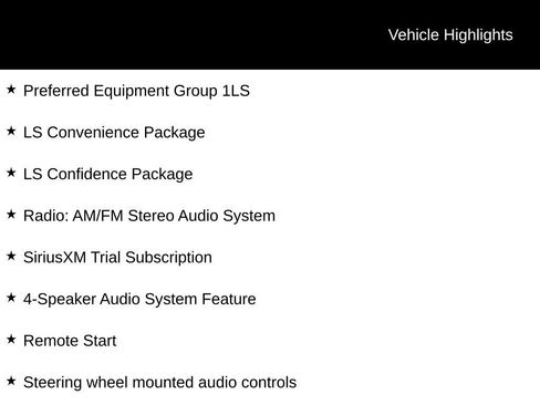 New 2026 Chevrolet TrailBlazer LS w/ LS Convenience Package FWD image 3