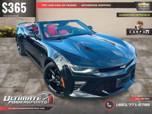 Used 2016 Chevrolet Camaro SS image 11