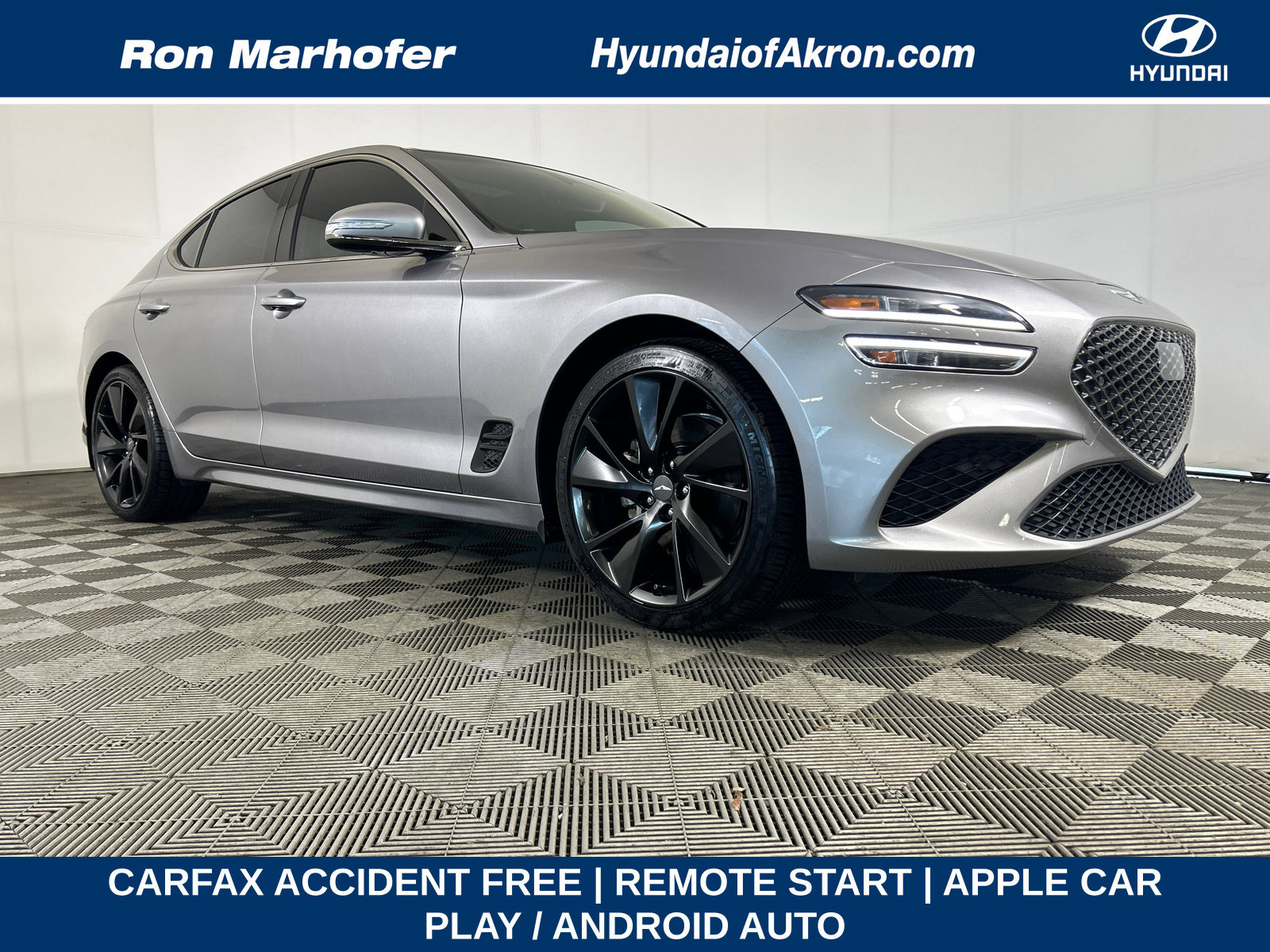 Used 2023 Genesis G70 2.0T w/ Sport Prestige Package RWD 360° Tour
