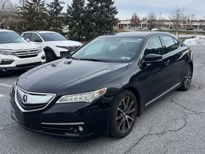 Used 2015 Acura TLX V6 w/ Advance Package