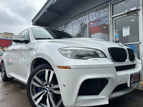 Used 2014 BMW X6 M w/ Driver Assistance Package image 1