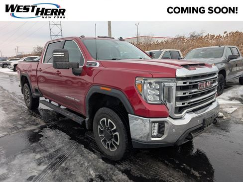 Used 2020 GMC Sierra 2500 SLE w/ SLE Value Package; image 1
