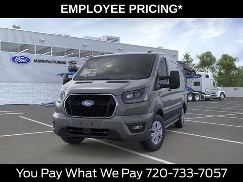 New 2026 Ford Transit 150 Low Roof w/ Exterior Upgrade Package RWD image 2