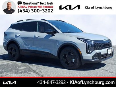 New 2026 Kia Sportage X-Line w/ X-Line Technology Package