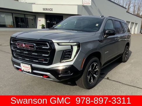 New 2026 GMC Yukon AT4 w/ AT4 Premium Package image 3