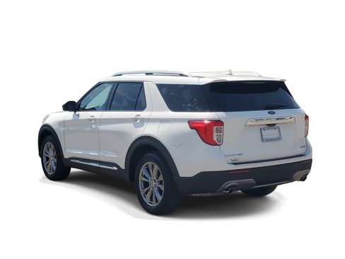 Used 2022 Ford Explorer Limited AWD/4WD image 4