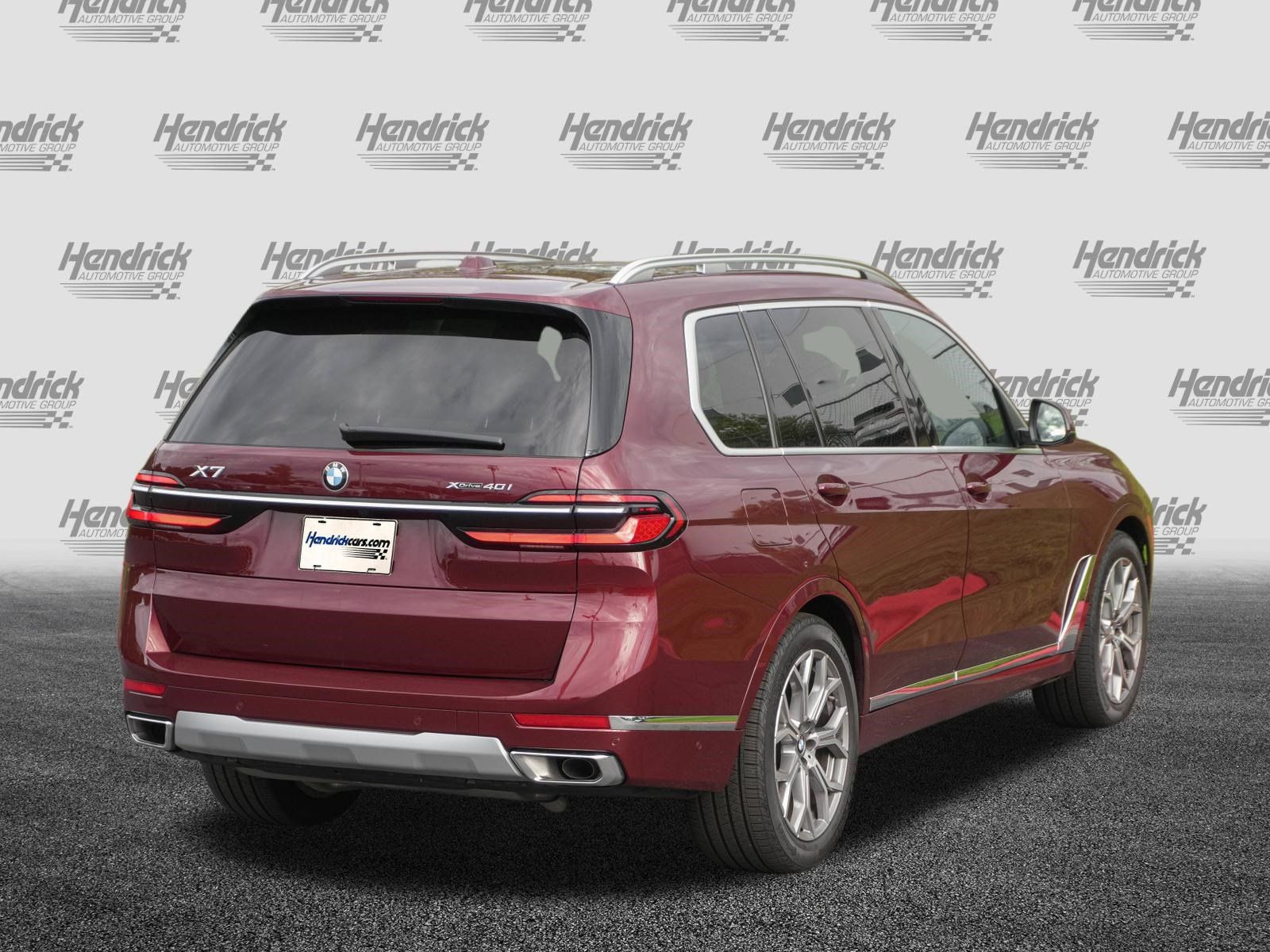 Certified 2026 BMW X7 xDrive40i AWD/4WD image 9