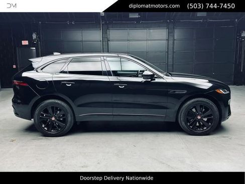 Used 2021 Jaguar F-PACE R-Dynamic S AWD/4WD image 8