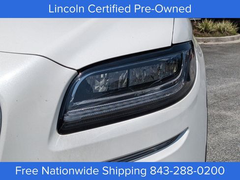 Certified 2023 Lincoln Nautilus Reserve w/ Equipment Group 201A image 12