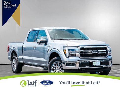Certified 2026 Ford F150 Lariat w/ Equipment Group 501A Mid AWD/4WD image 1
