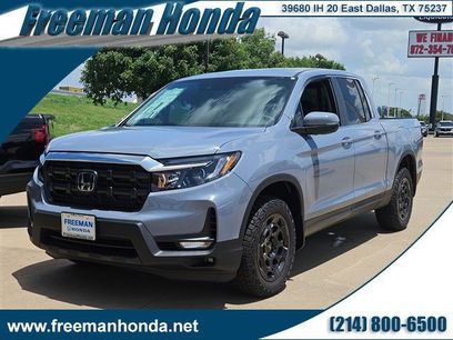 New 2025 Honda Ridgeline RTL+