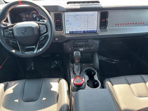 Used 2024 Ford Bronco Raptor w/ Interior Carbon Fiber Pack 6 AWD/4WD image 14