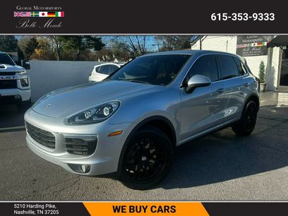 Used 2018 Porsche Cayenne
