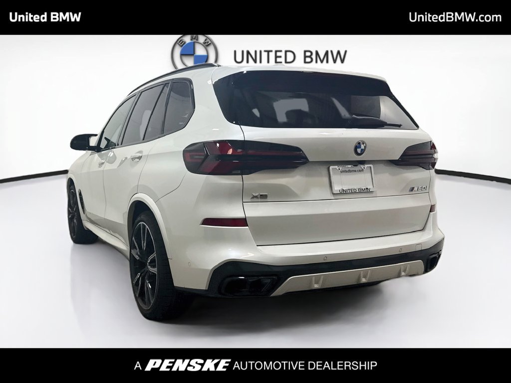 Certified 2024 BMW X5 M60i AWD/4WD image 7