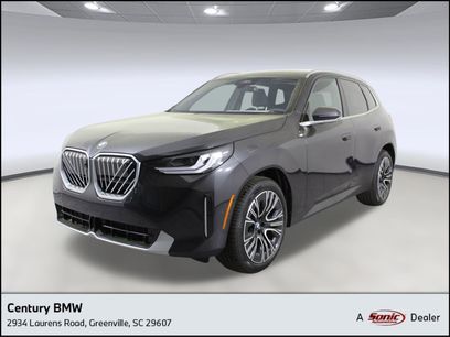 New 2025 BMW X3 xDrive30i w/ Premium Package