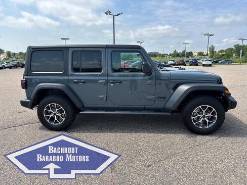 New 2025 Jeep Wrangler Unlimited Sport image 2