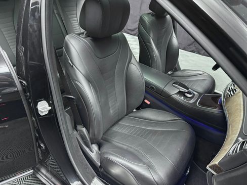 Used 2015 Mercedes-Benz S 550 4MATIC Sedan image 31