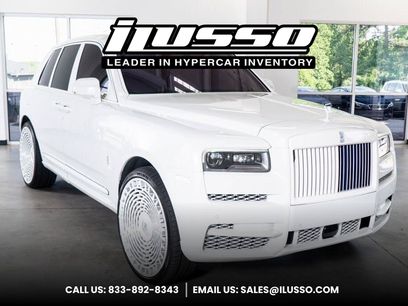 Used 2023 Rolls-Royce Cullinan Black Badge w/ Driver's Package
