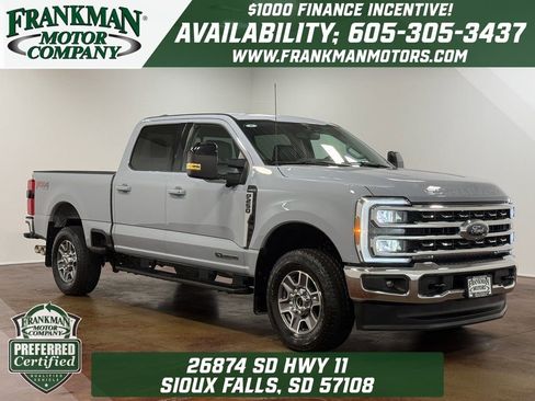 Used 2024 Ford F250 Lariat w/ FX4 Off-Road Package image 1