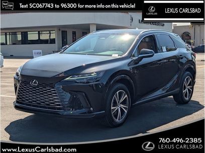 New 2025 Lexus RX 350 FWD