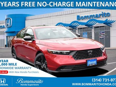 New 2025 Honda Accord Sport