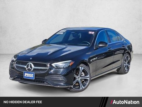 Used 2025 Mercedes-Benz C 300 Sedan image 1