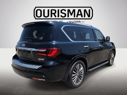 Used 2020 INFINITI QX80 Luxe w/ Proactive Package AWD/4WD image 7