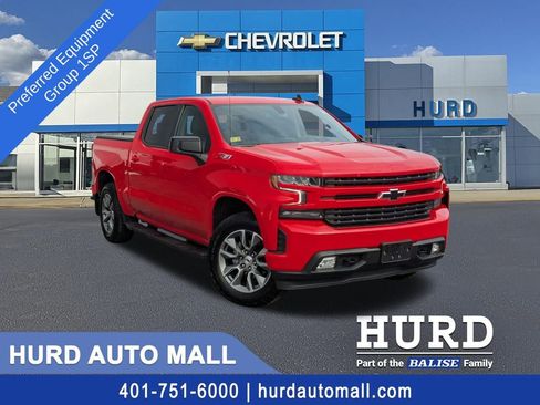 Used 2021 Chevrolet Silverado 1500 RST w/ Convenience Package II image 1