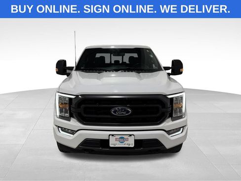 Used 2021 Ford F150 XLT w/ Equipment Group 302A High AWD/4WD image 11