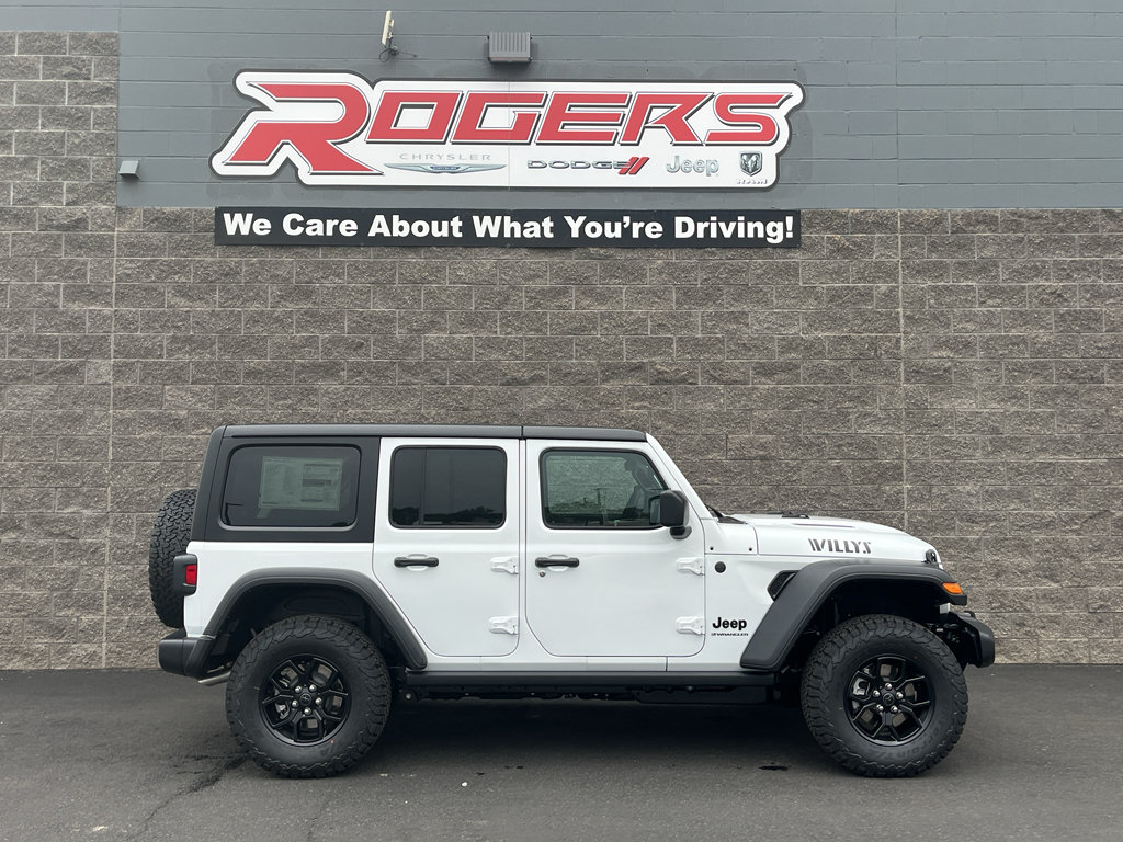 New 2026 Jeep Wrangler Unlimited Sport AWD/4WD image 4