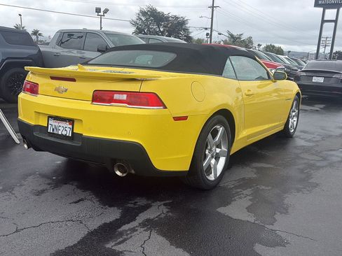 Used 2015 Chevrolet Camaro LT RWD image 5